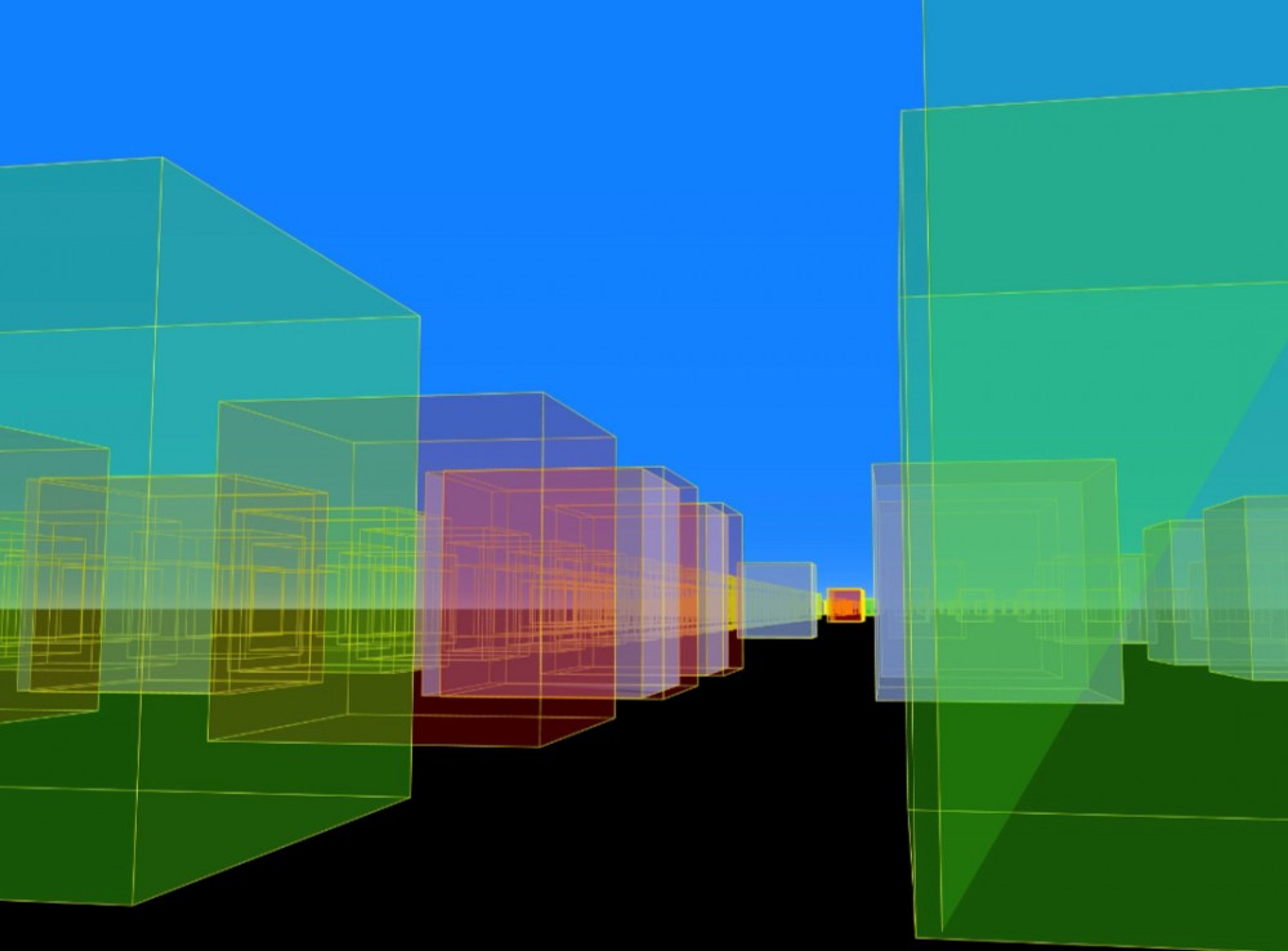 canyons of perspective