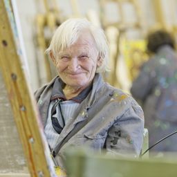 Porträt von Rudi Scheel