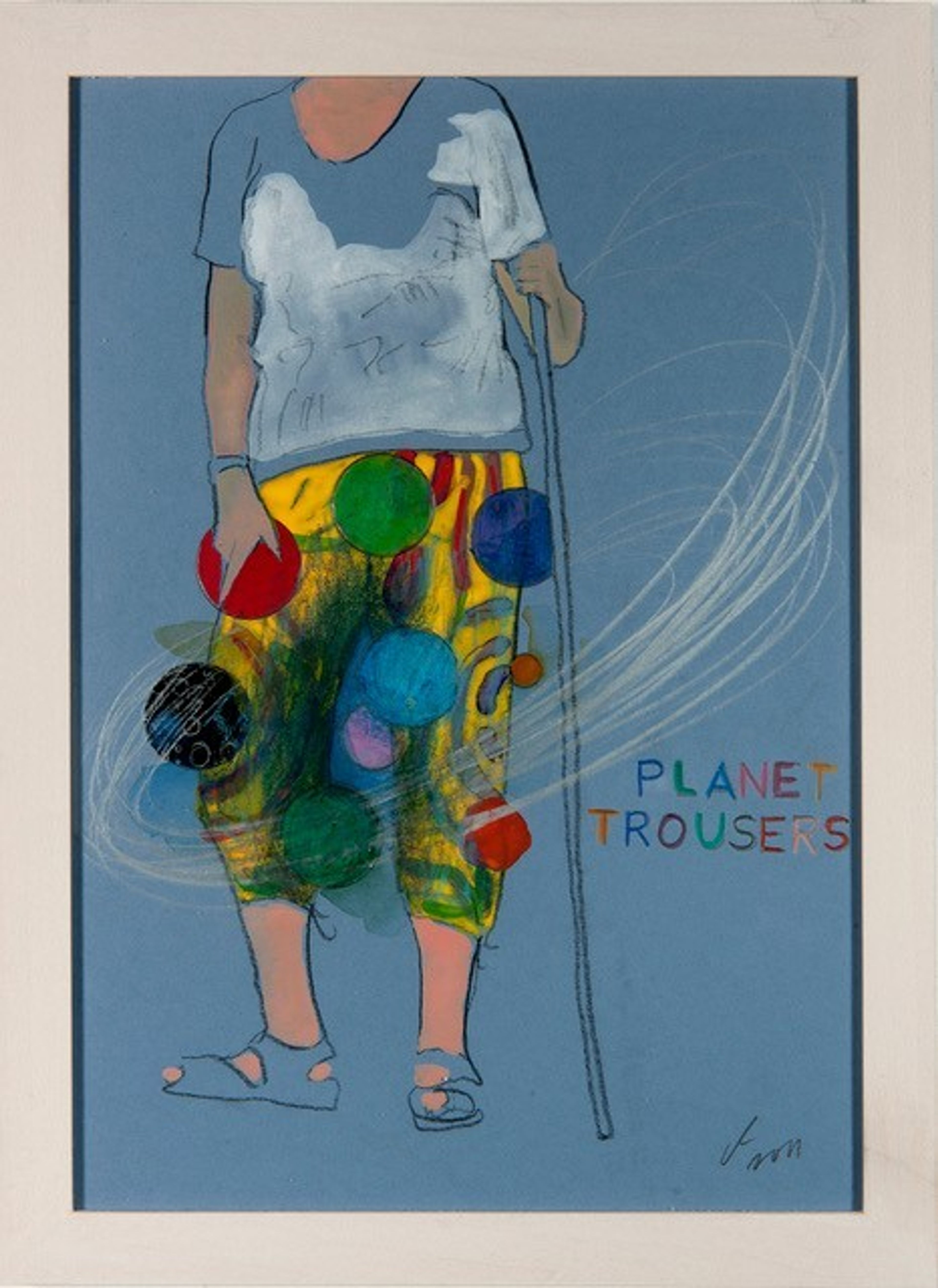 Planet Trousers (aus der Serie "Generic Models")