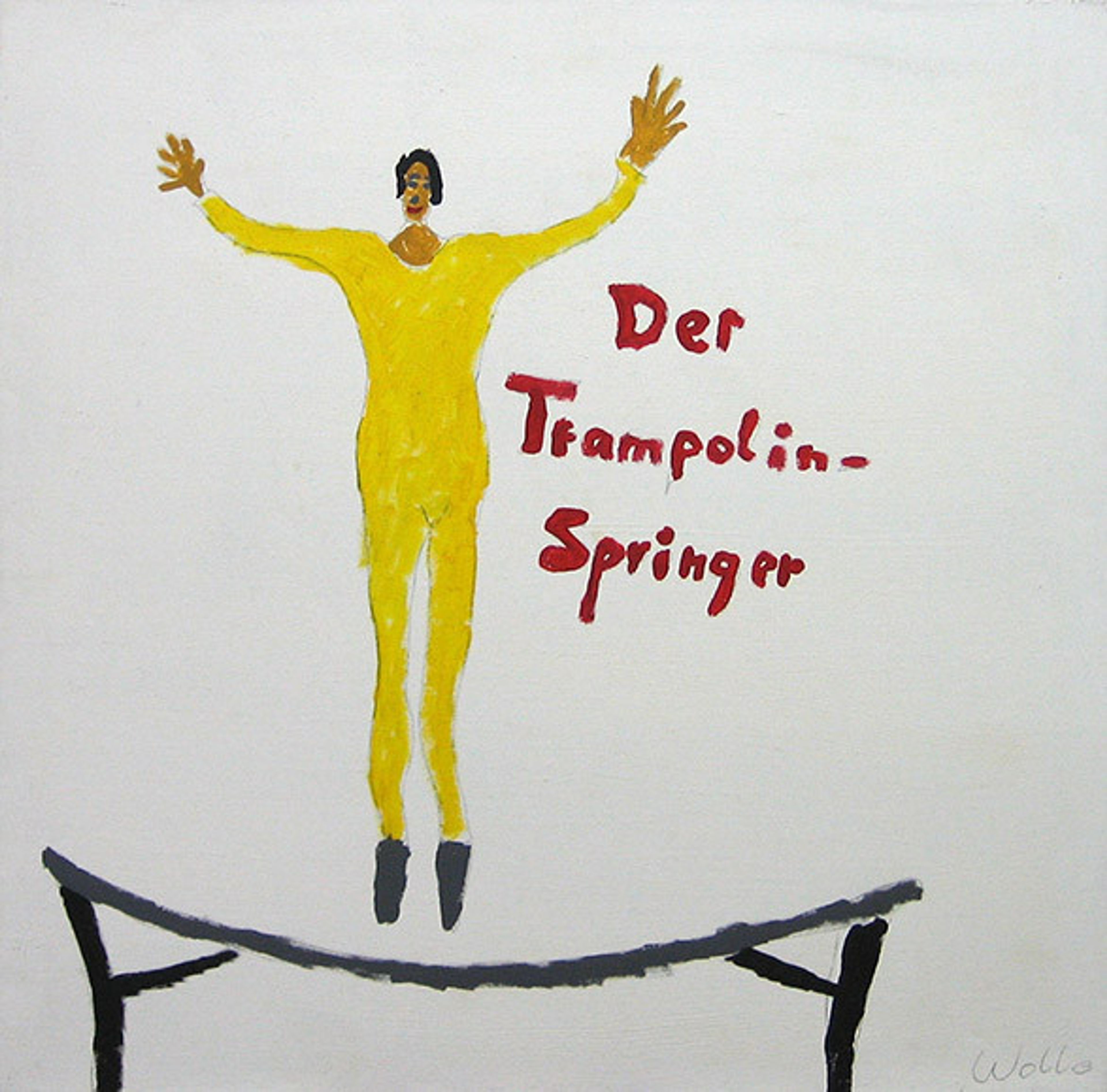 Trampolinspringer