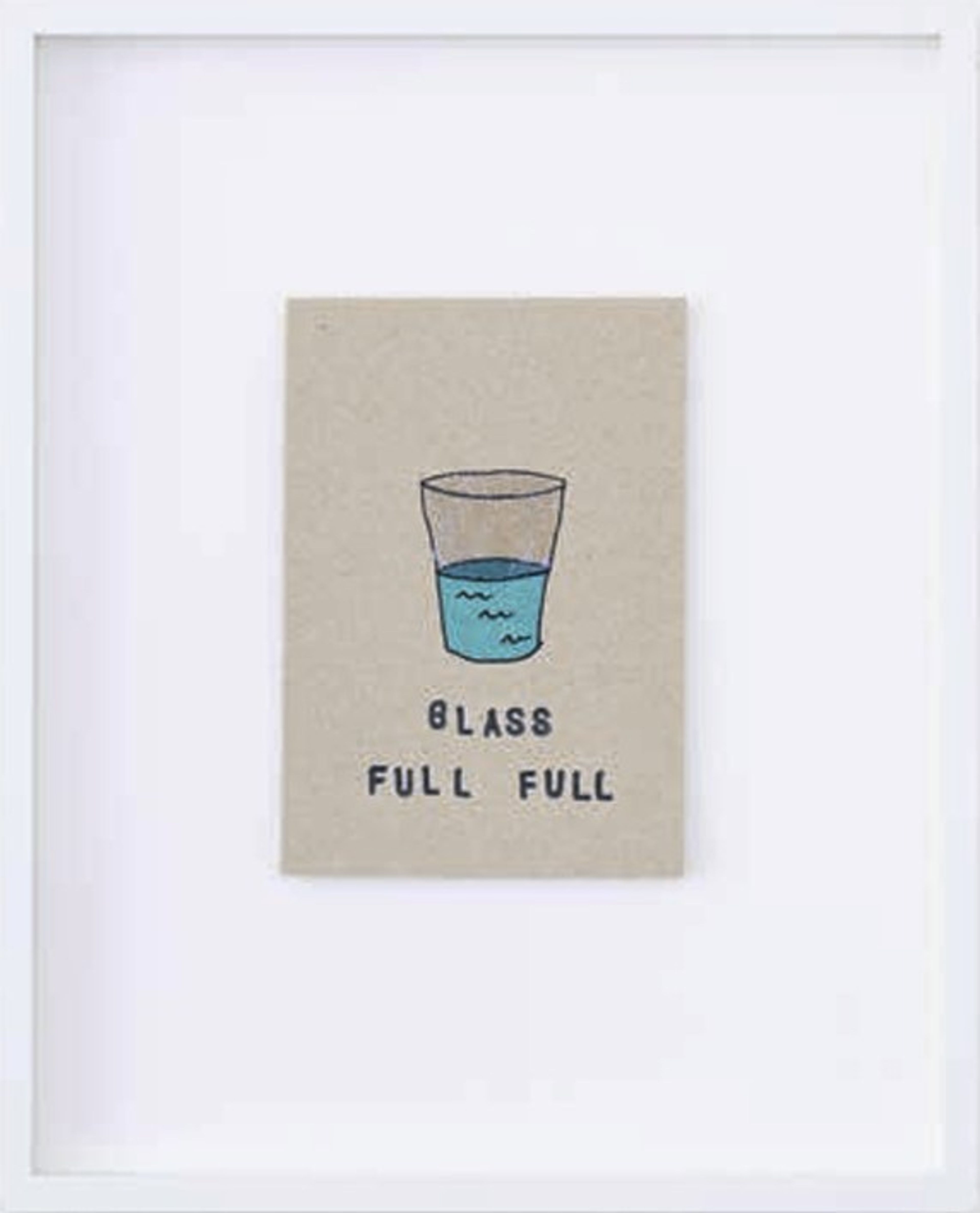 GLAS FULLFULL