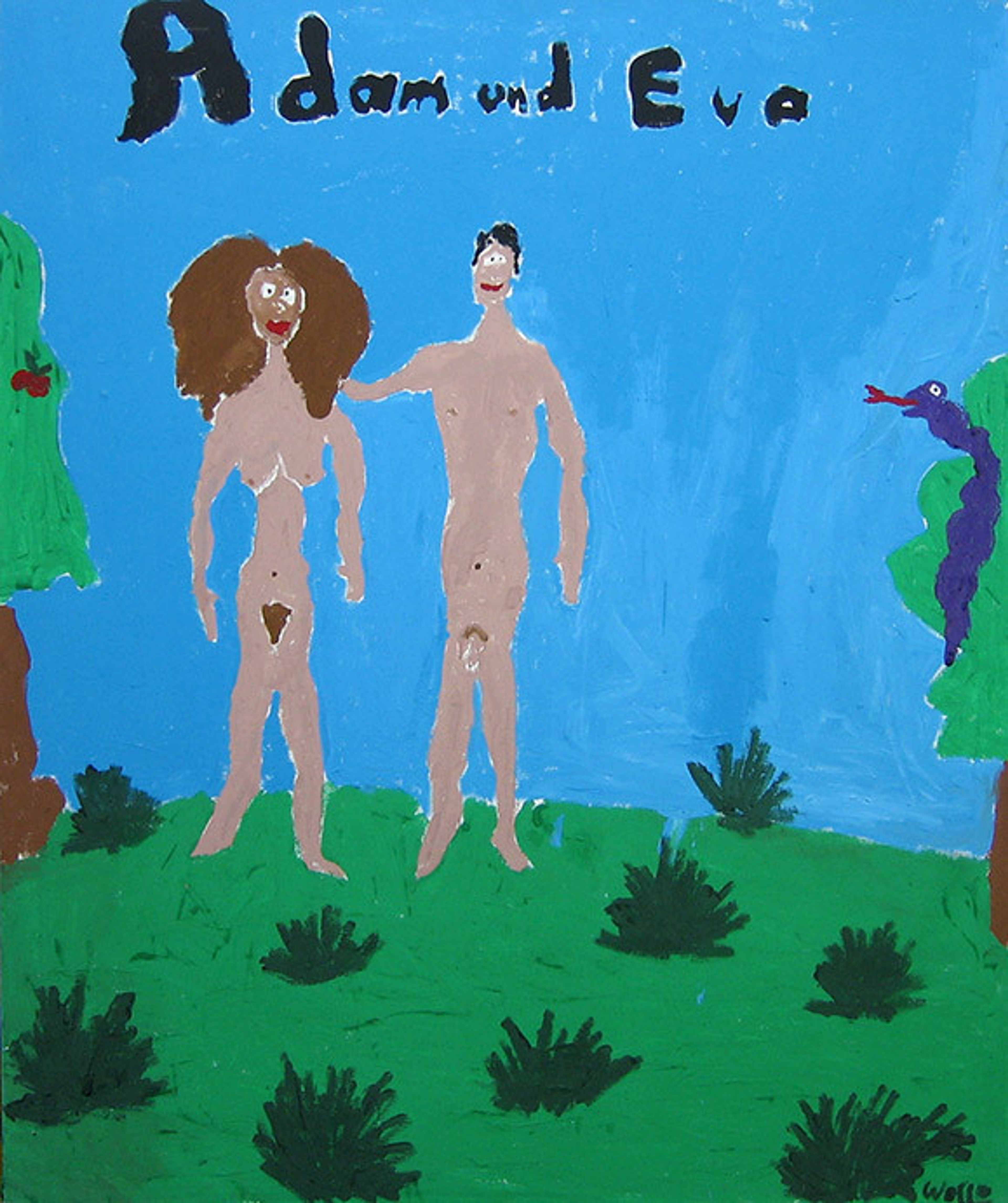 Adam und Eva