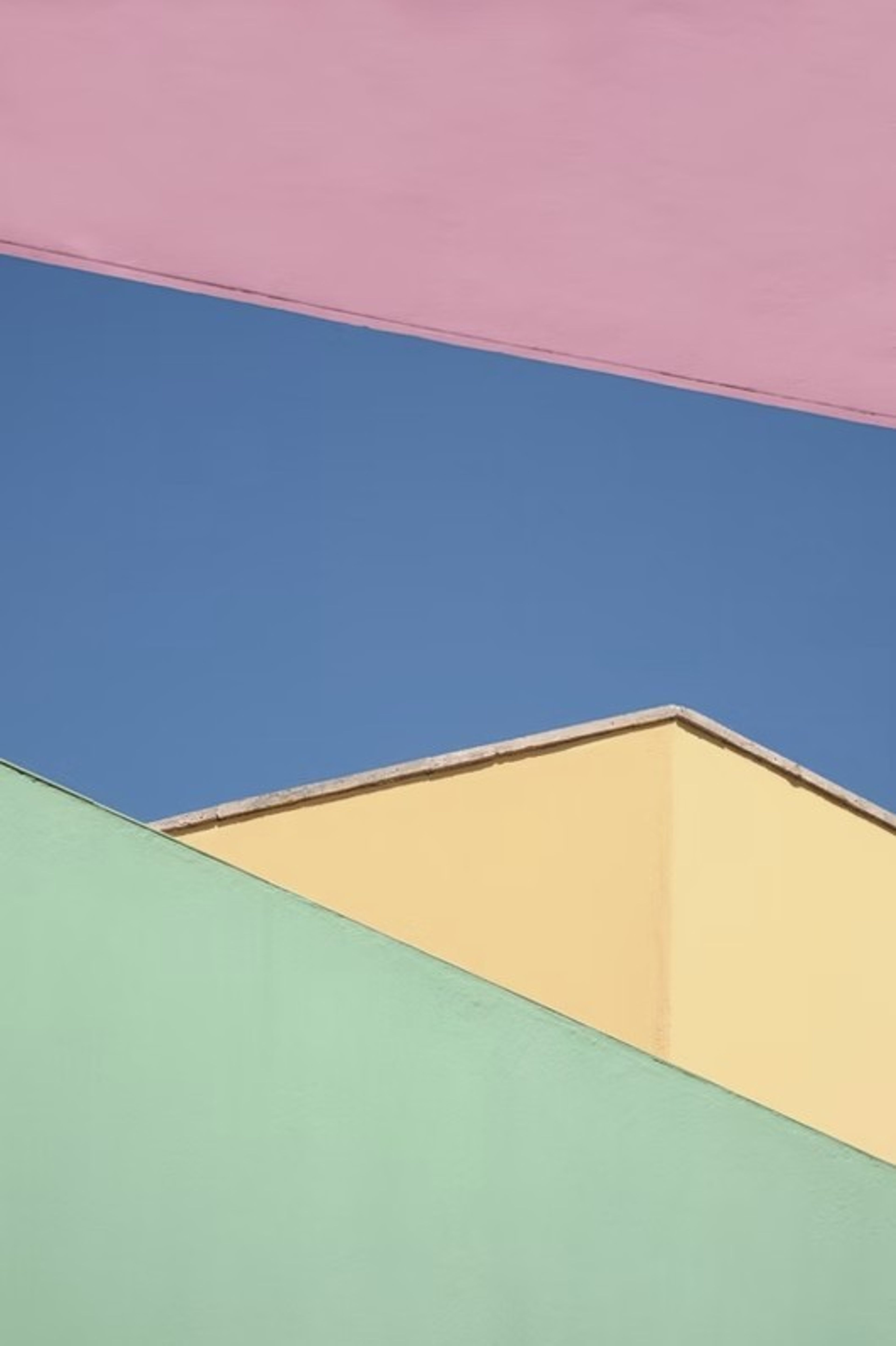 Yellow green pink