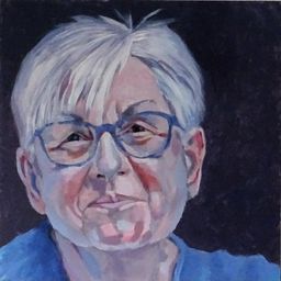 Porträt von Christiane Mauthe