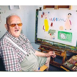 Porträt von Willi Koplin