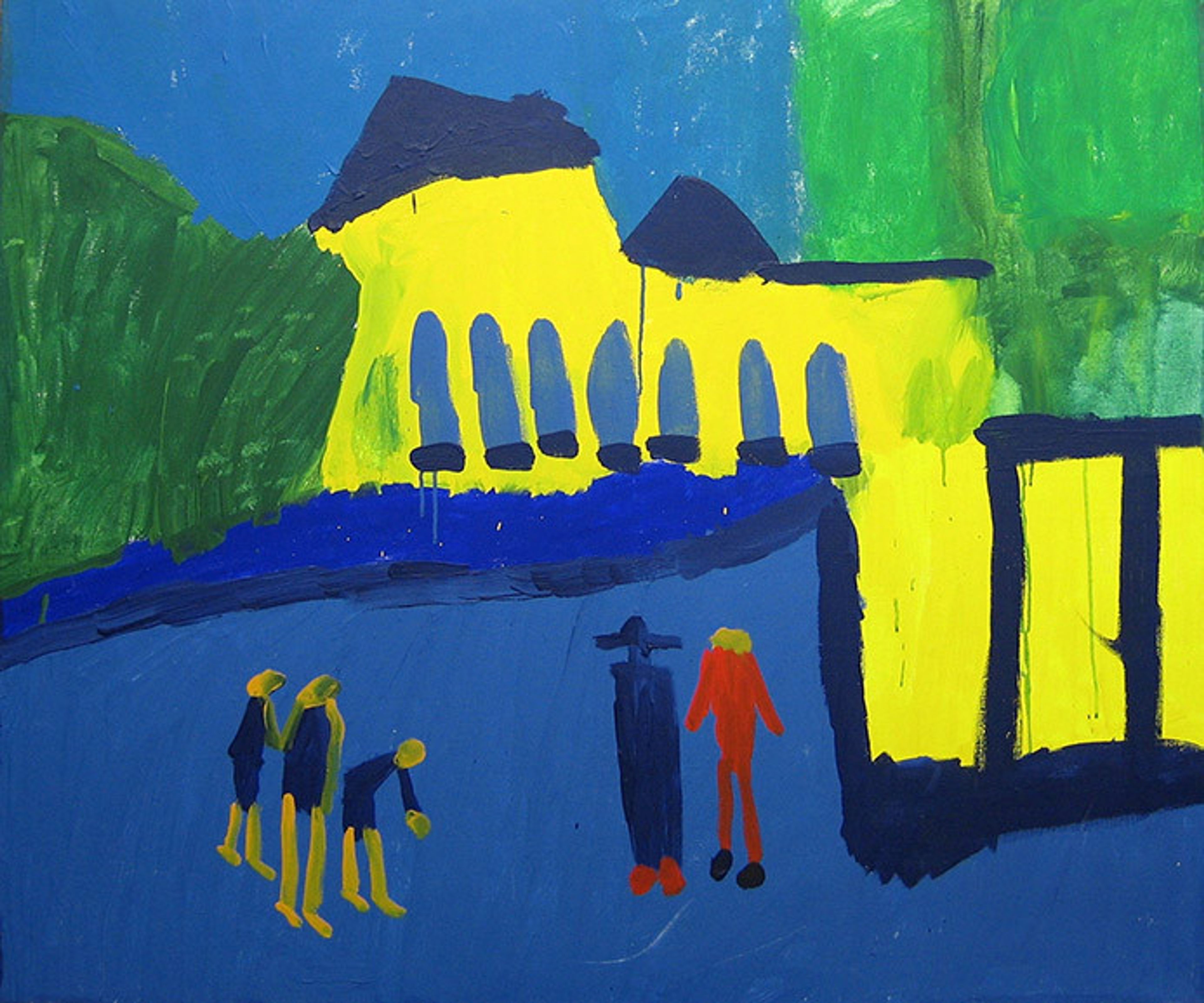 Familie Epstein in Dresden