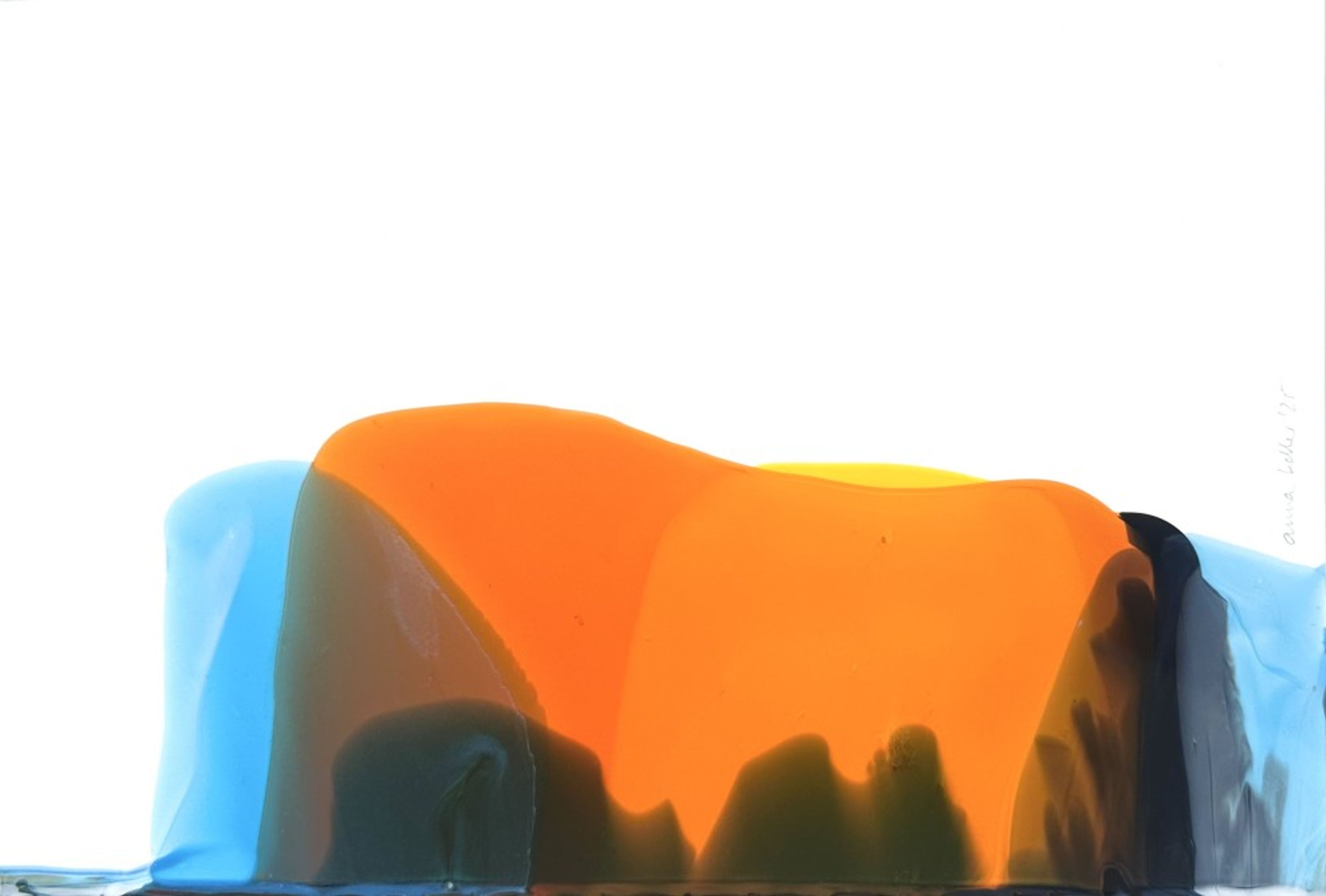 Lacquer Works 20x30 P030 (Orange)