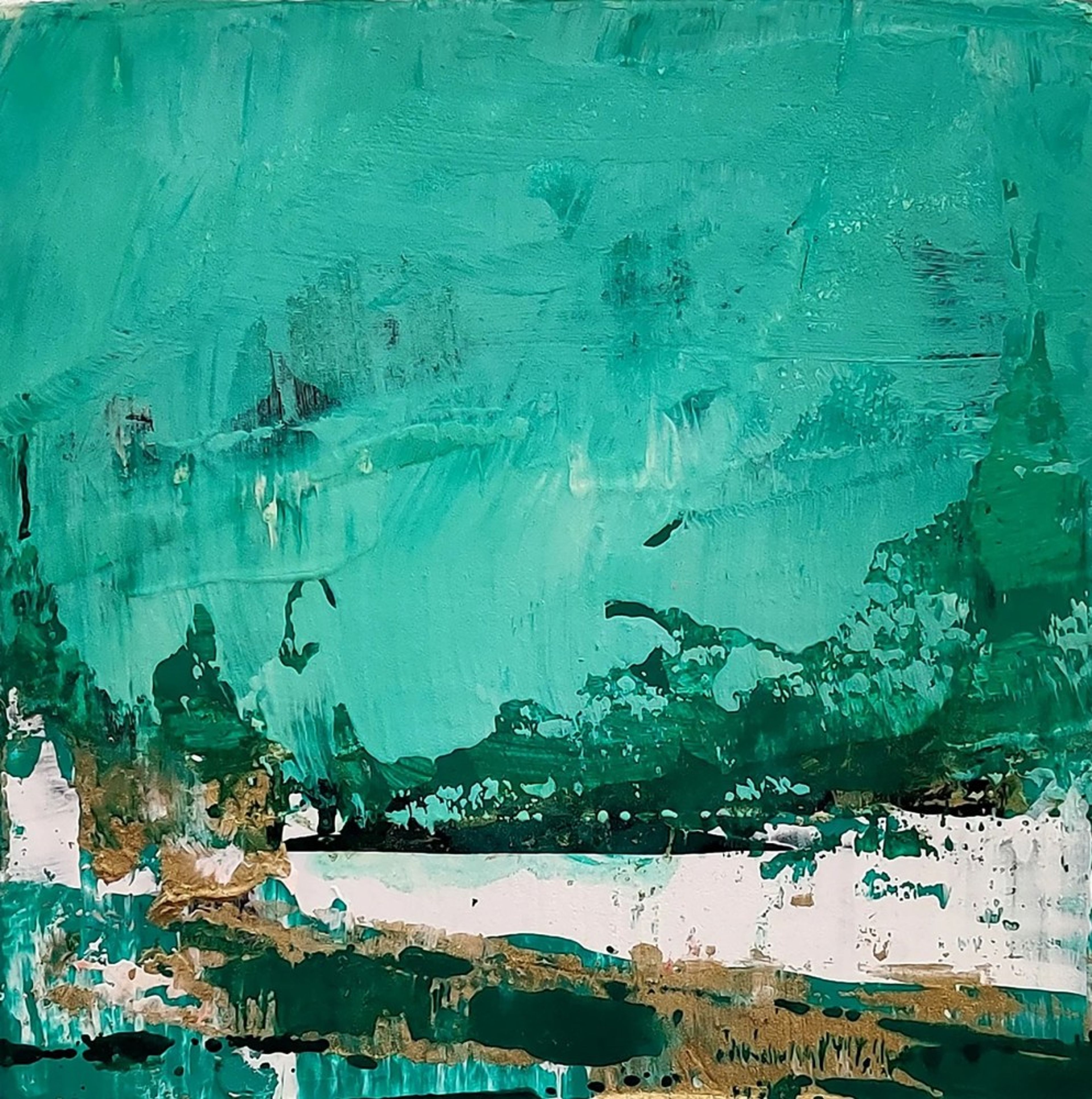 Dive into the green