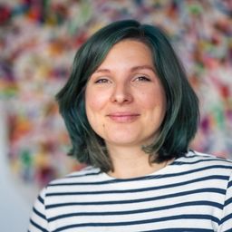 Porträt von Geraldine Oetken