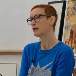 Porträt von Vera Burmester