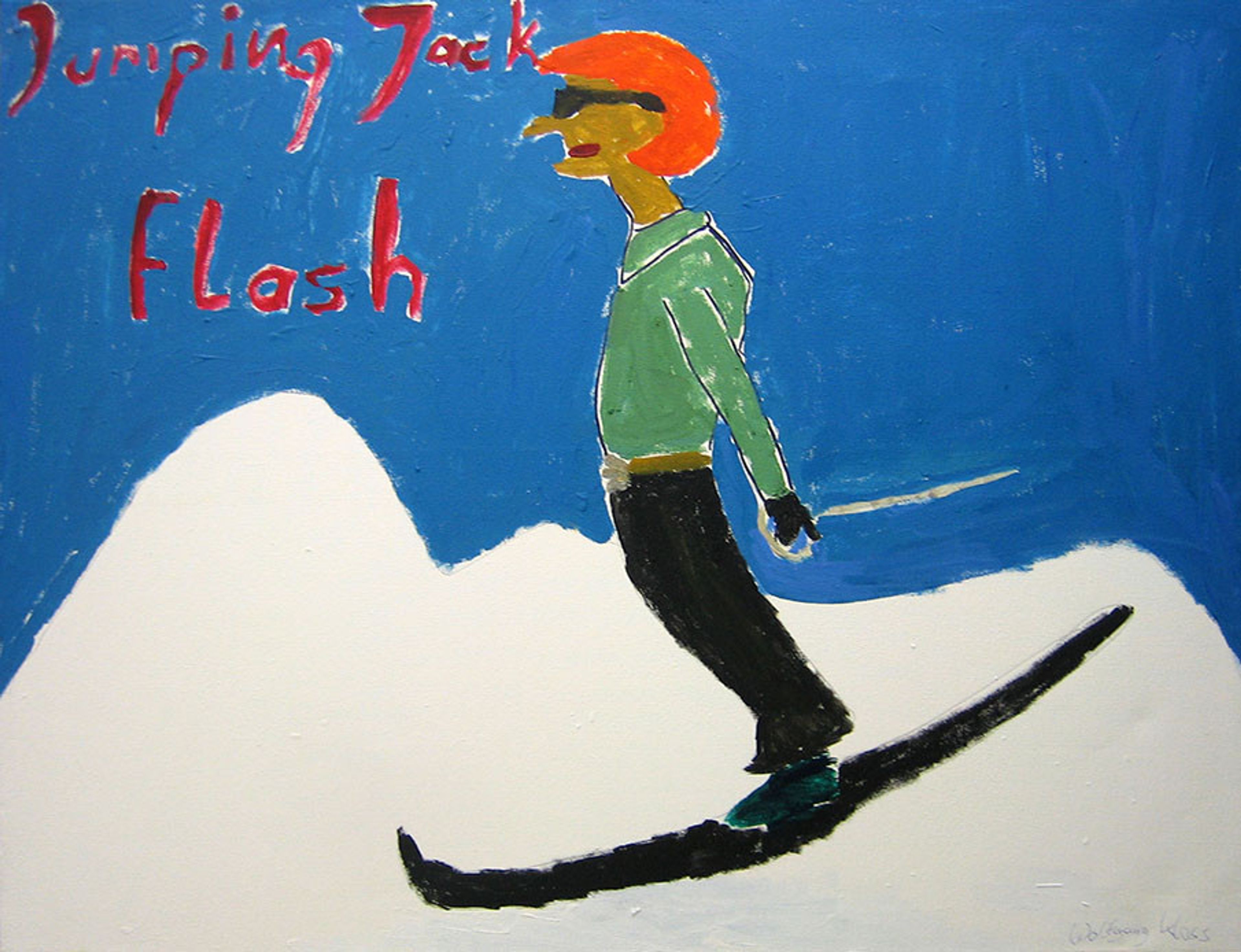 Jumping Jack Flash