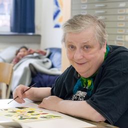 Porträt von Hannelore Kunert
