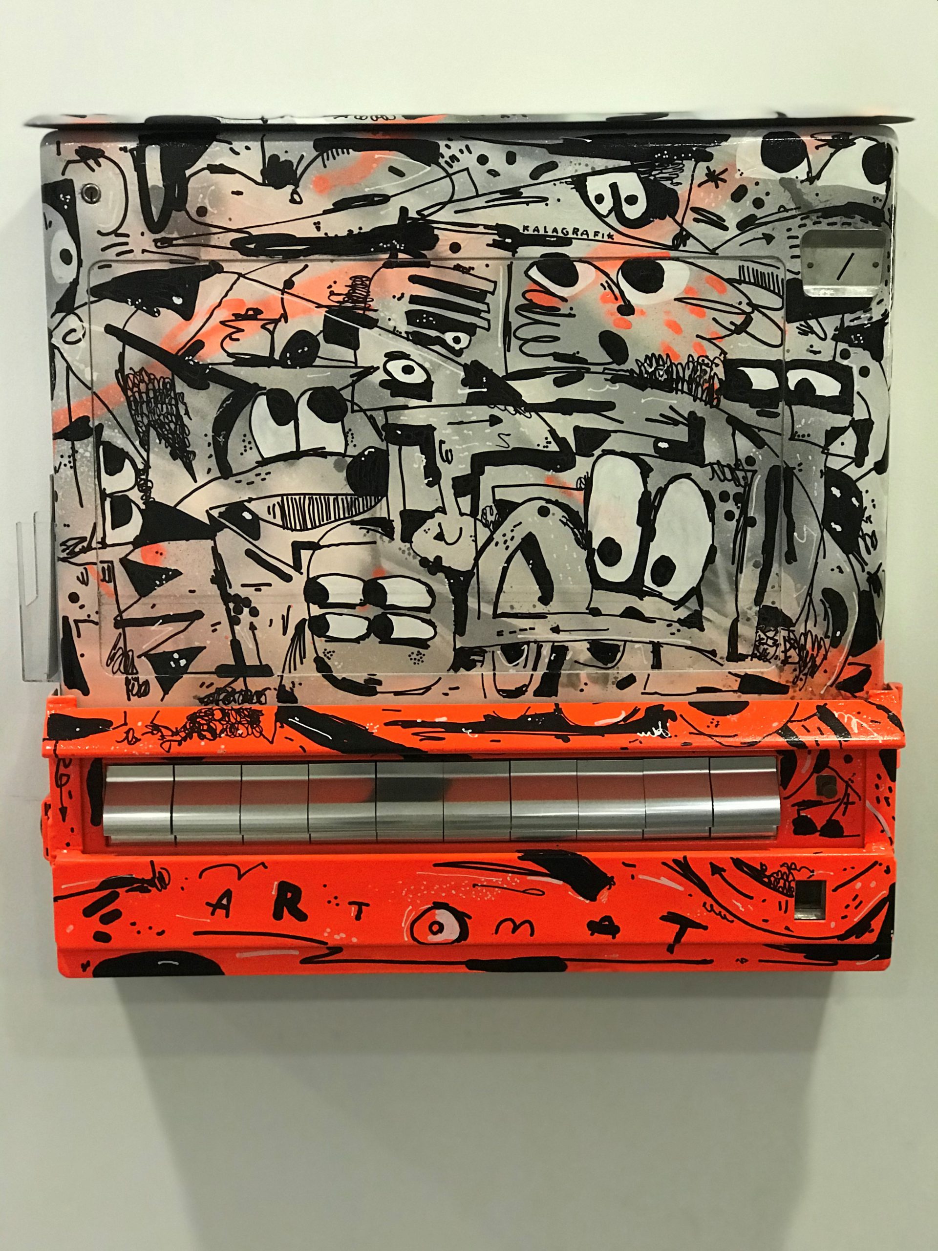 Der artomat — Kunst-Automat der artothek
